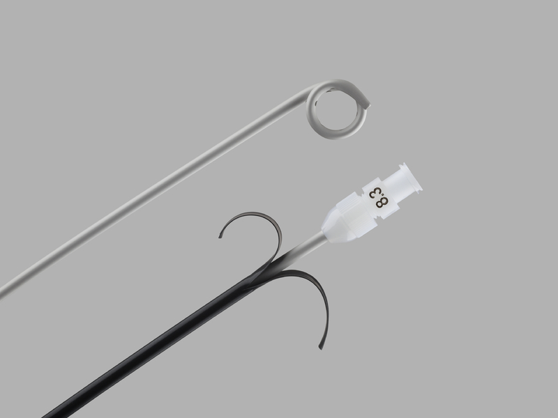 Multipurpose Pigtail Drainage Catheter Needle